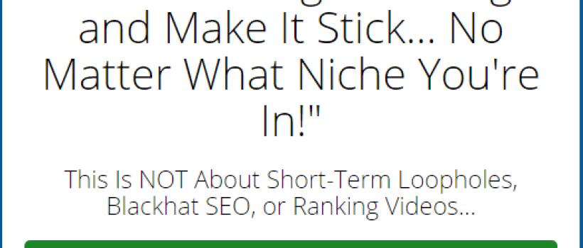 1st Page Academy How to Rank Your Website On the 1st Page of Google