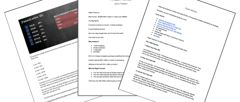 Note-Previews