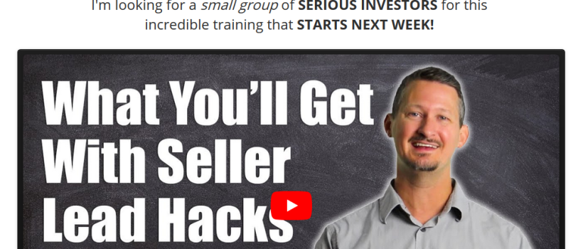 Danny-Johnson-–-Seller-Lead-Hacks-Generate-Motivated-Seller-Leads