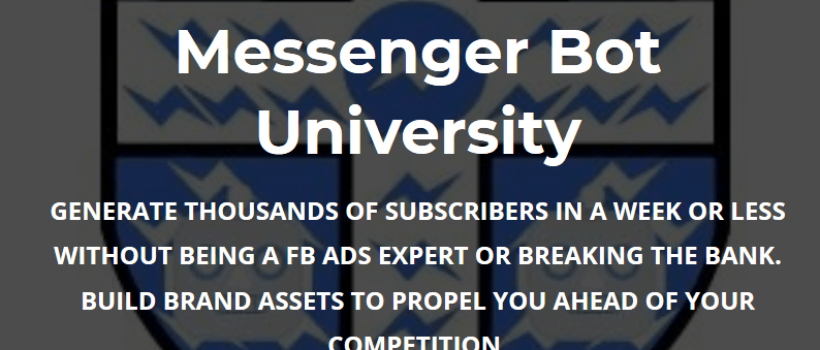 Paul-Baron-–-Messenger-Bot-University