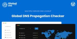 Global DNS v1.4.0 - Multiple Server - DNS Propagation Checker - WP