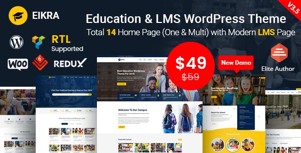 Eikra-Education-v3.6-Education-WordPress-Theme