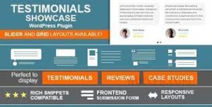 Testimonials Showcase v1.9.9.8 - WordPress Plugin