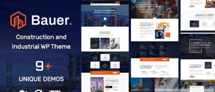 Bauer-v1-17-Construction-and-Industrial-WordPress-Theme
