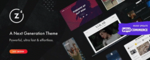 Zeen v4.2.4 - Next Generation Magazine WordPress