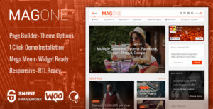 MagOne v8.1 - Newspaper & Magazine WordPress Theme