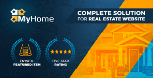 MyHome v3.1.63 - Real Estate WordPress Theme