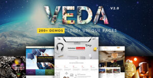 VEDA v3.7 - Multi-Purpose Theme
